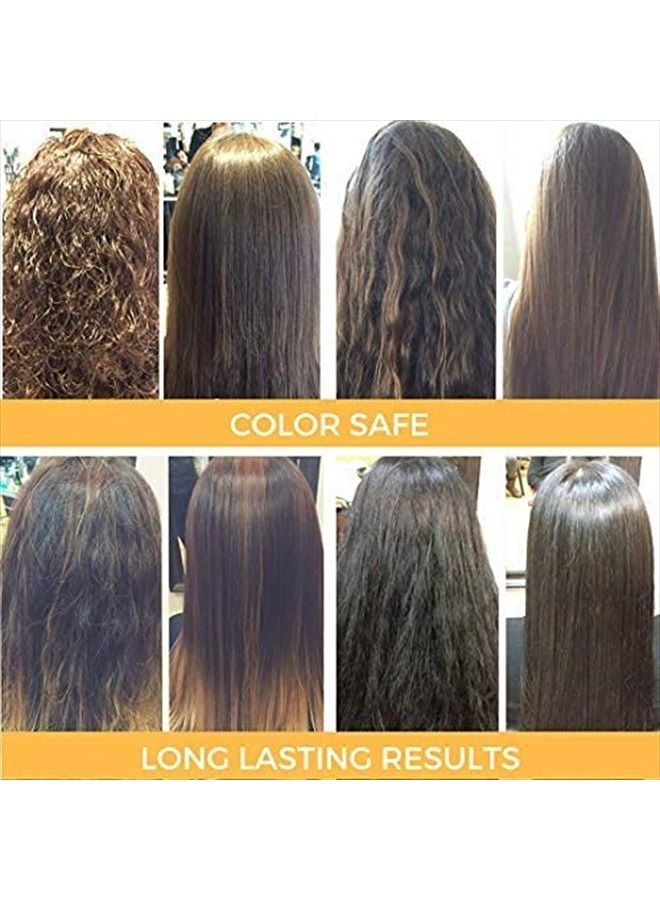 Kerazon Professional مجموعة معالجة الكيراتين البرازيلية من كيرازون 2 أونصة/60 مل - علاج كيراتينا كيراتينا برازيلينيا بارا أليسار إمبورتادا - Image 2