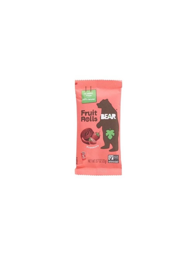 Bear Apple-Pear Strawberry Fruit Rolls, 0.7 oz - Image 1