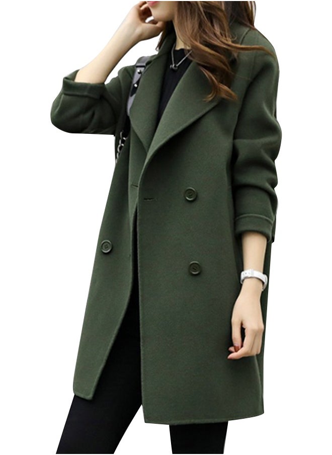 Double Breasted Coat Green - https://f.nooncdn.com/p/pzsku/Z425EE53E5A44971364A0Z/45/_/1733648468/b96ffac5-b193-4935-9dd0-233726651d72.jpg?format=jpg&width=original