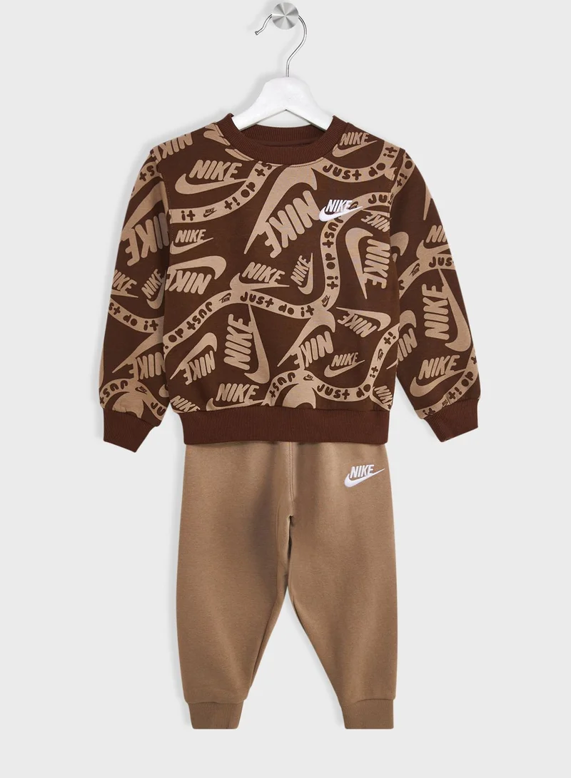 Nike Kids B Nsw Club Aop Set