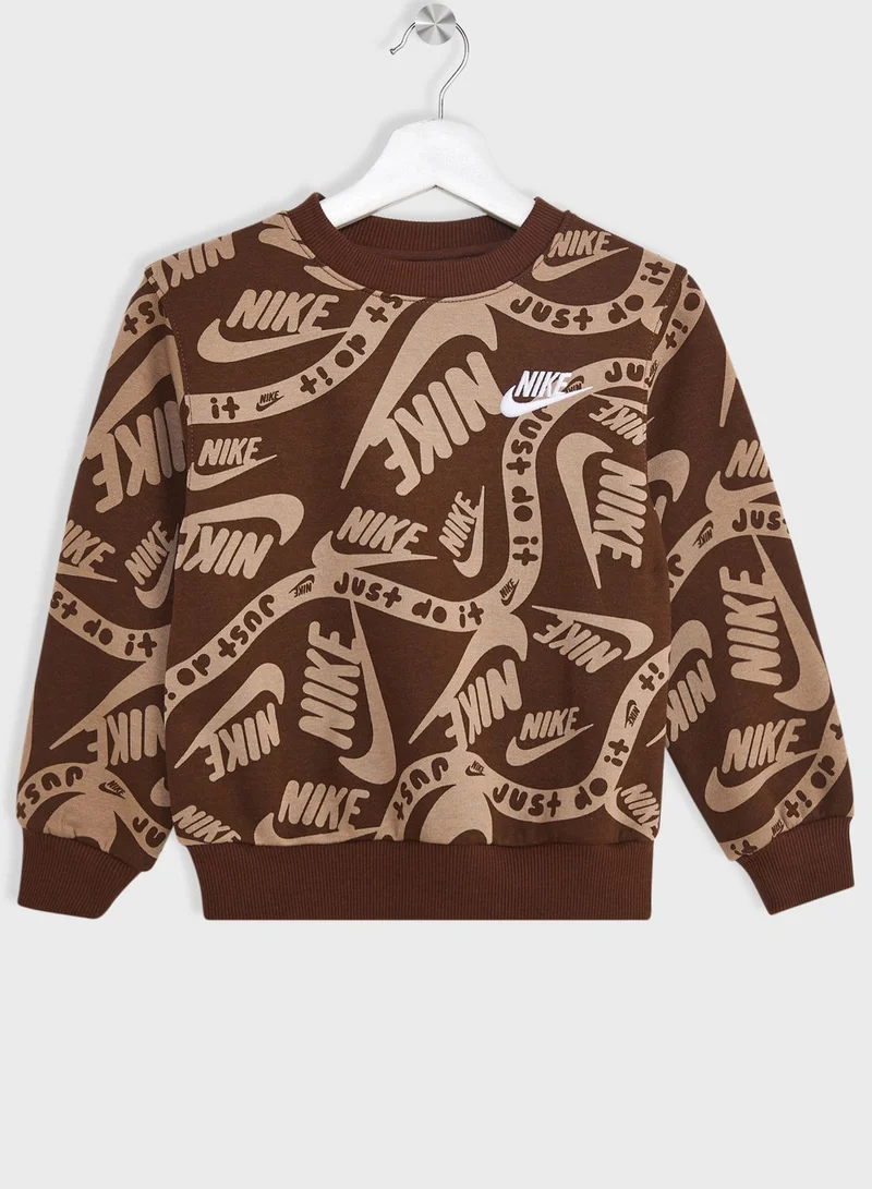 Nike Kids B Nsw Club Aop Set