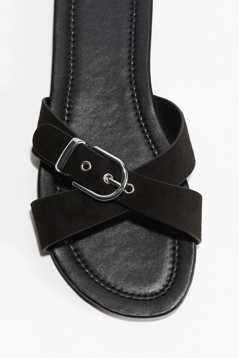H&M Crossover-strap sandals