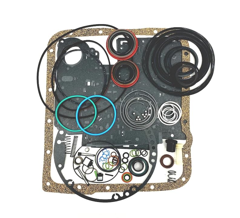 Remco 4l60e (98-03) transmission rebuilt kit overhault kit clutches front band pump bushing and filter Automatic transmission - Image 4