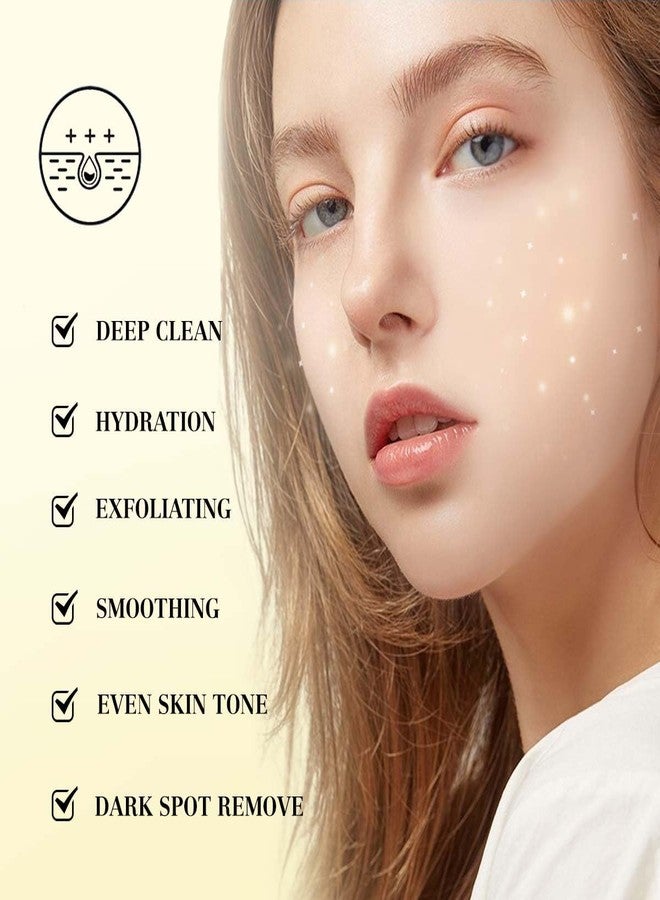 HOYEHOLA Kojic Acid Cleansing Turmeric Pads: Individually Wrapped Makeup Remover Face Pads, Travel Essentials for Women 30Packs(60Pads - Image 2