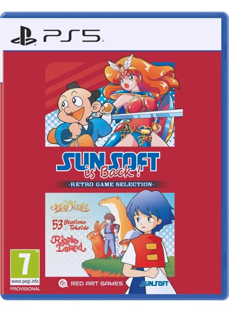 SONY SONY Sunsoft Is Back Retro Game Selection N70395516V