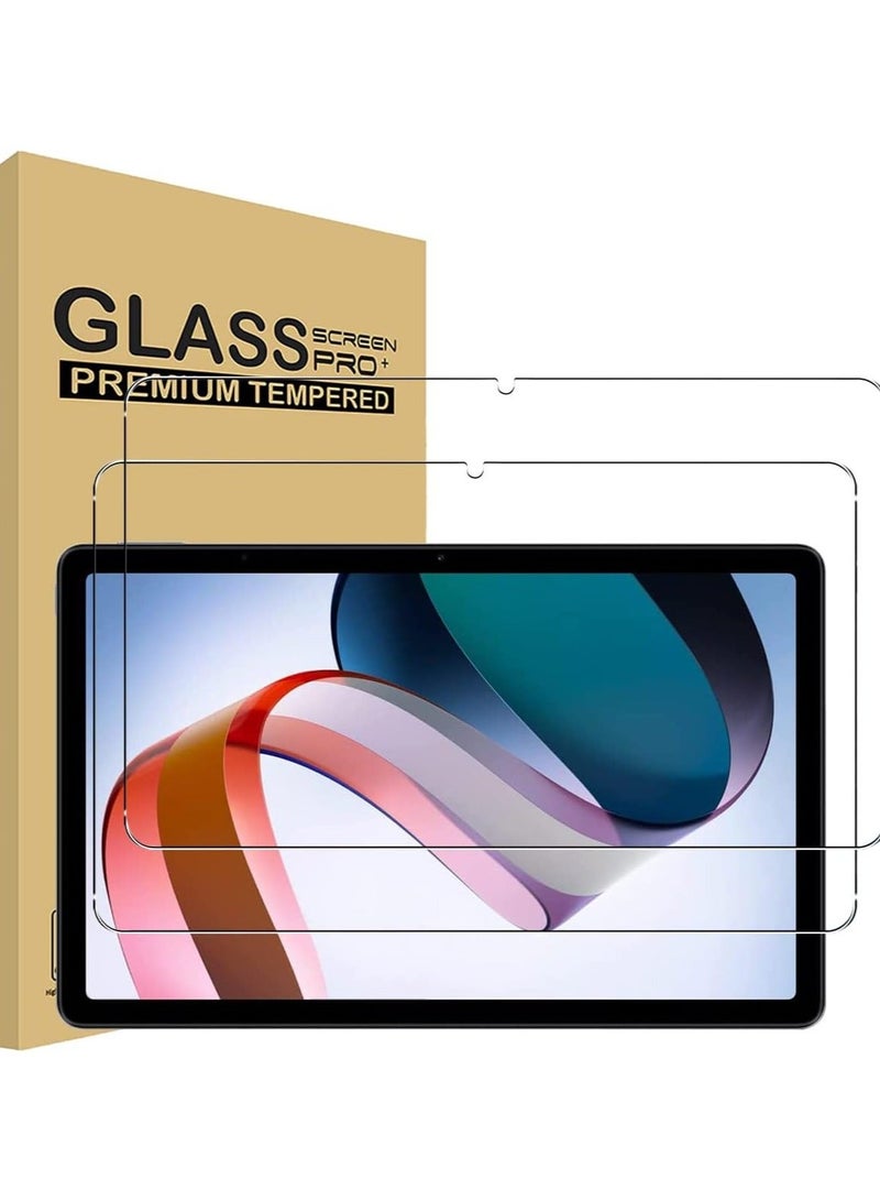 Arabest 2 Pack Screen Protector Compatible with Xiaomi Redmi Pad 10.61 Inch 2022, Ultra Clear Screen Protector [9H Toughness] [HD Clarity] [Scratch-Resistant] [No-Bubble] - Image 1