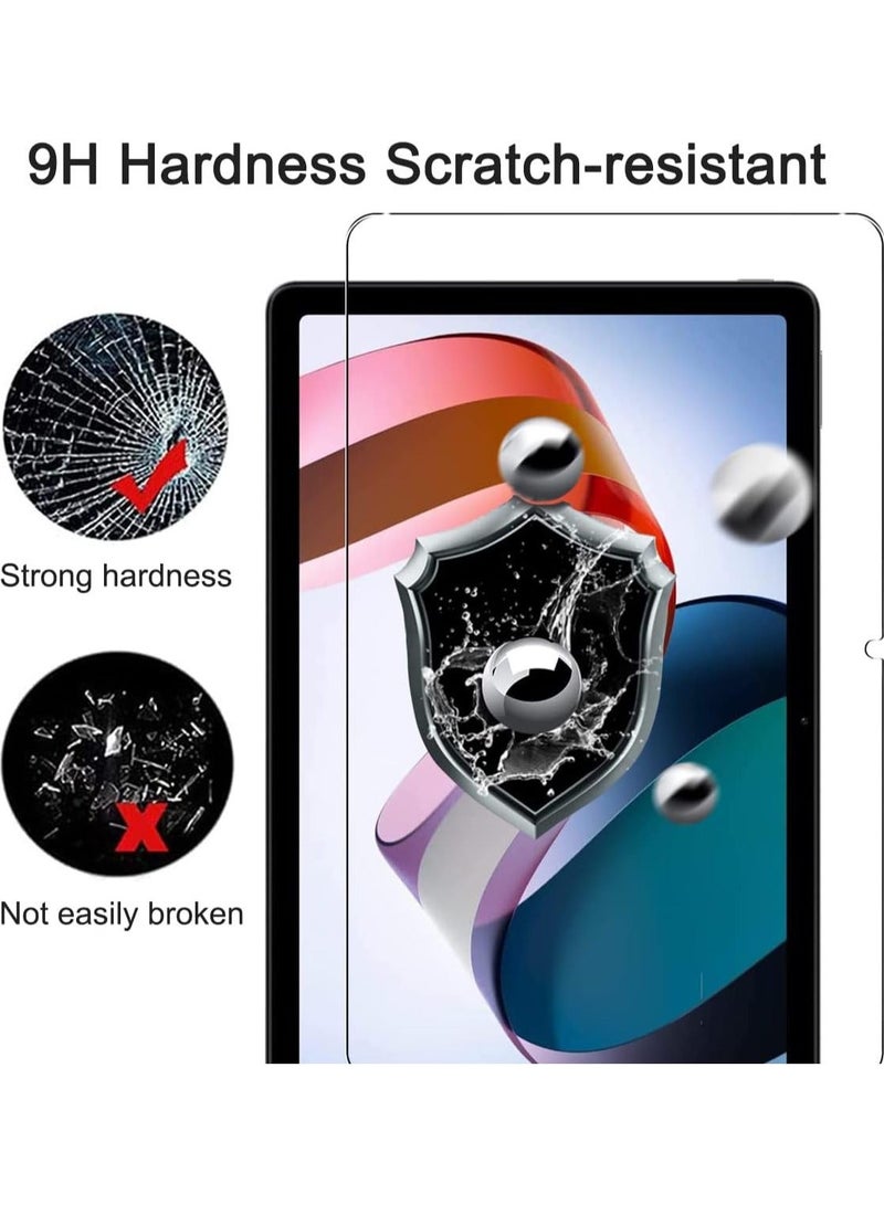 Arabest 2 Pack Screen Protector Compatible with Xiaomi Redmi Pad 10.61 Inch 2022, Ultra Clear Screen Protector [9H Toughness] [HD Clarity] [Scratch-Resistant] [No-Bubble] - Image 4