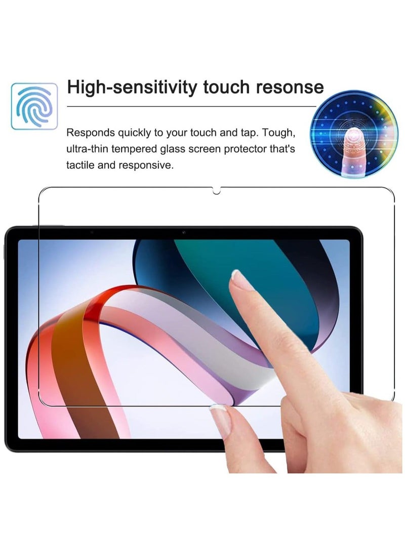 Arabest 2 Pack Screen Protector Compatible with Xiaomi Redmi Pad 10.61 Inch 2022, Ultra Clear Screen Protector [9H Toughness] [HD Clarity] [Scratch-Resistant] [No-Bubble] - Image 5