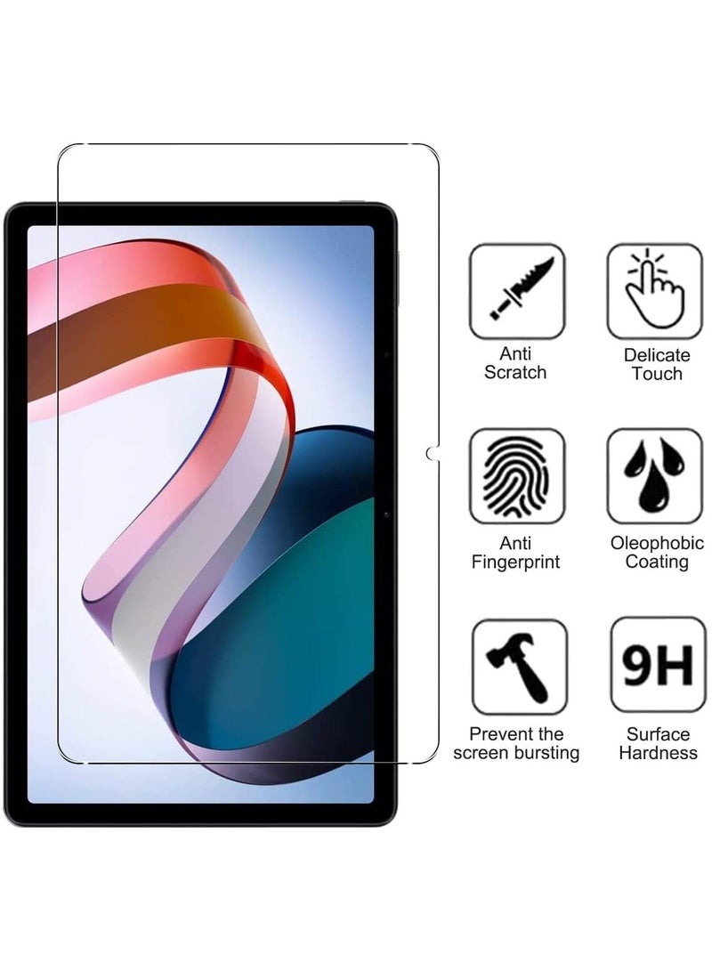 Arabest 2 Pack Screen Protector Compatible with Xiaomi Redmi Pad 10.61 Inch 2022, Ultra Clear Screen Protector [9H Toughness] [HD Clarity] [Scratch-Resistant] [No-Bubble] - Image 2
