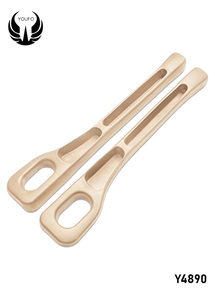 YOUFO Beige Car Seat Side Gap Filler with Storage Tray | Universal Fit Interior Pocket Organizer for Coins, Phones, Cards | Set of 2 Anti-Drop Seat Gap Fillers for Most Vehicles - Image 1