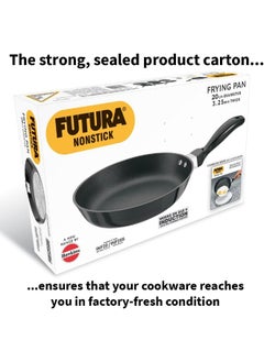 Hawkins Futura Nonstick Frying Pan Without LID and Induction Compatible Base, 22cm, 3.25mm Thick, 1 Litres, Black - pzsku/Z425F1C956362C50FF895Z/45/_/1739212869/f2e64459-c919-4340-9e23-2b6d3dd2dd2b