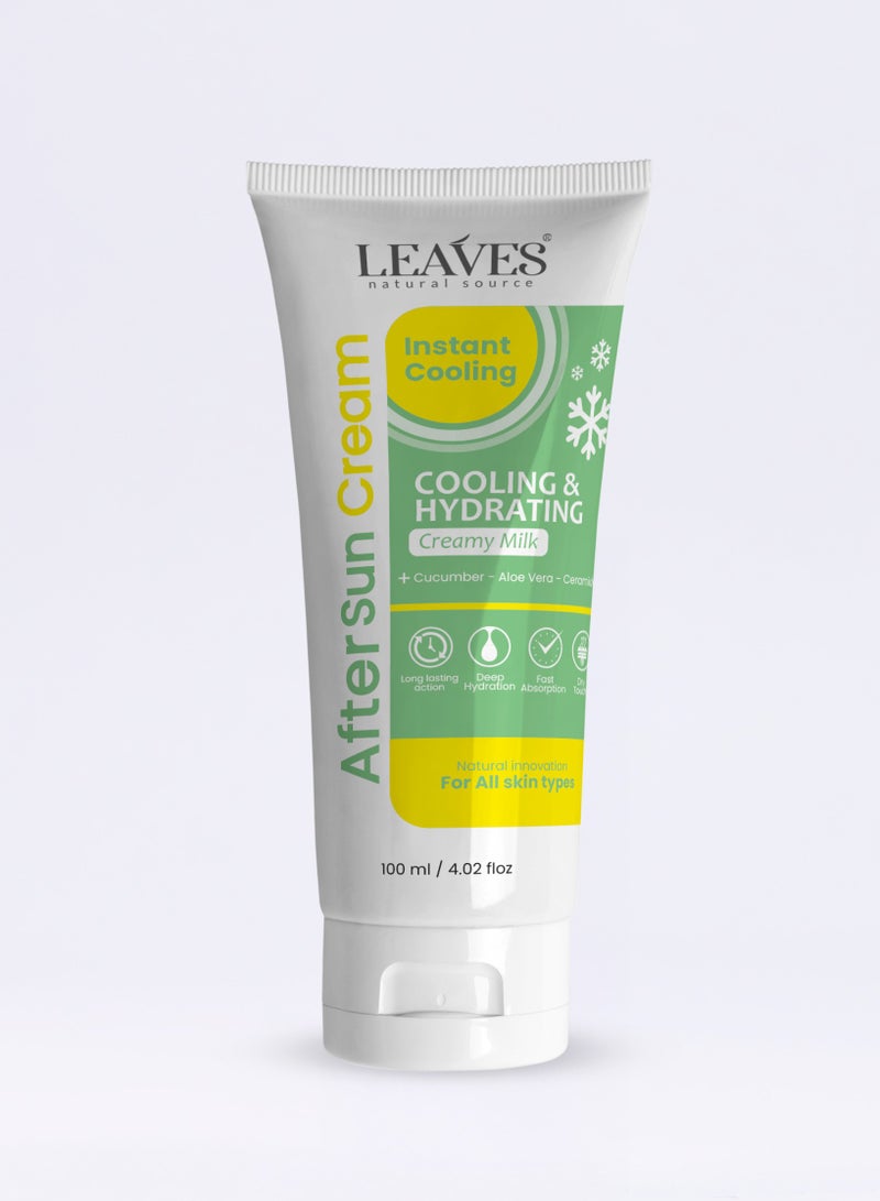 سكين تون لييفز افتر صن كريم 100 مل