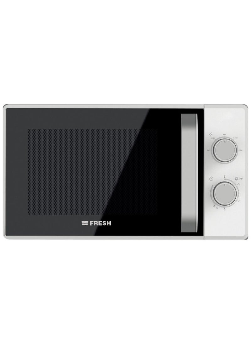Fresh Fresh Microwave, 25 Liters, Silver - FMW-25MC-S 