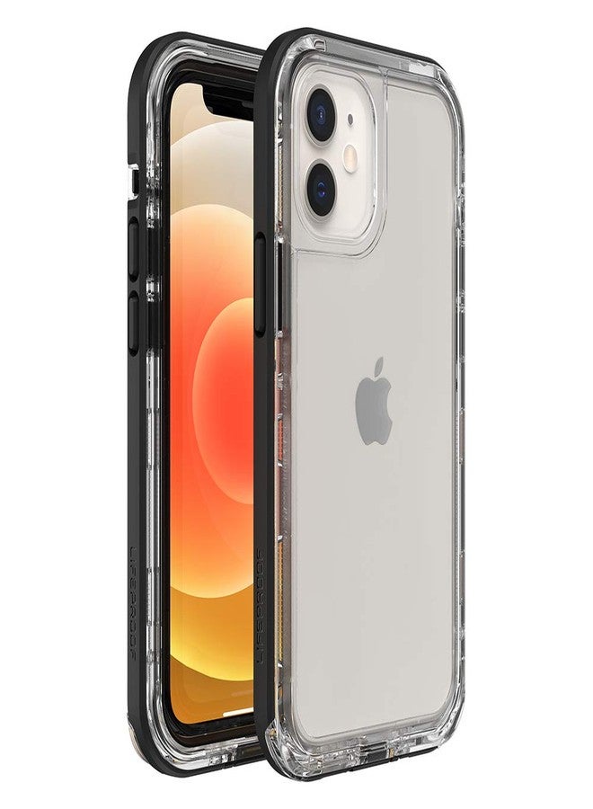 لايف بروف جراب LifeProof NEXT SERIES لهاتف iPhone 12 mini - أسود كريستالي (شفاف/أسود) - Image 1