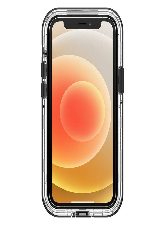 لايف بروف جراب LifeProof NEXT SERIES لهاتف iPhone 12 mini - أسود كريستالي (شفاف/أسود) - Image 2