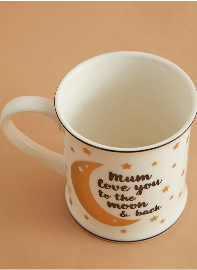 Sass & Belle Mum Love You To The Moon And Back Mug