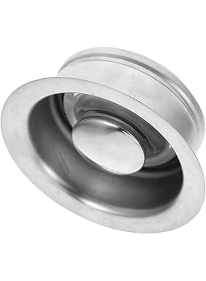 Kitchen Sink Drain Flange Kit With Strainer Splash Guard Easy Install - Image 1