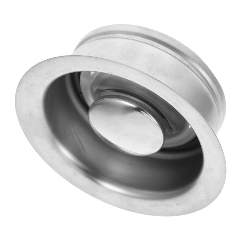 Kitchen Sink Drain Flange Kit With Strainer Splash Guard Easy Install - Image 2
