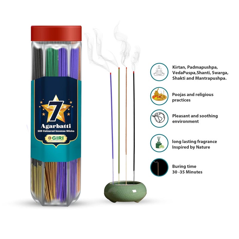 3 Star 5 Star 7 Star Insence Sticks (7 Star) - Image 2