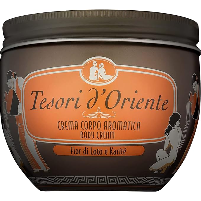 Tesori d'Oriente Body Cream Lotus Flower And Acacia Milk 300 ml - Image 1