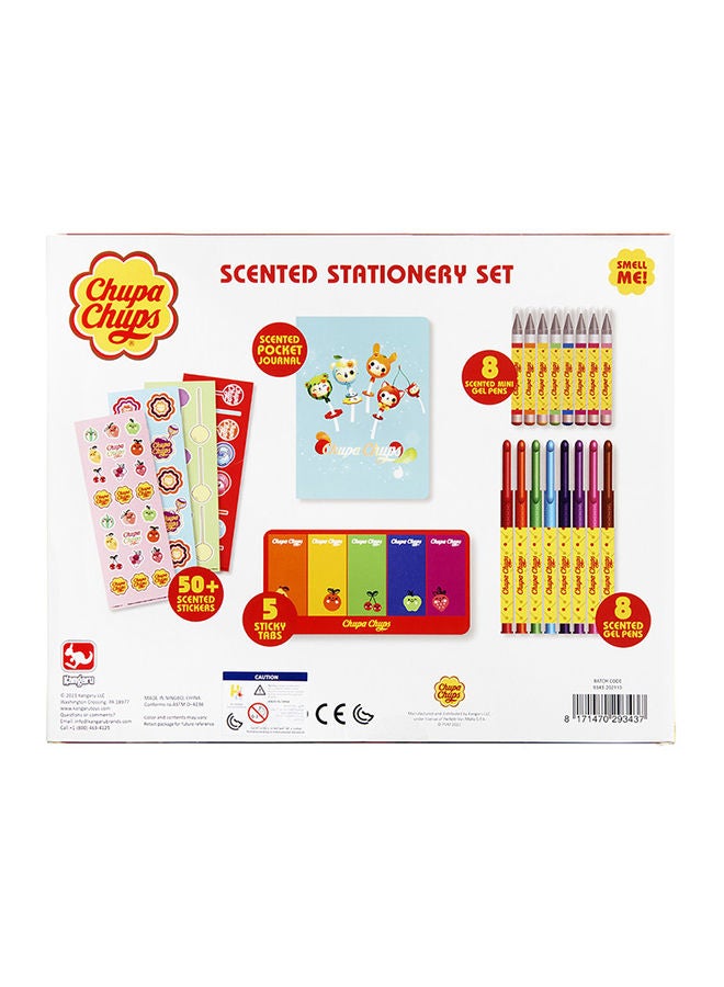 Chupa Chups مجموعة القرطاسية المعطرة - Image 2
