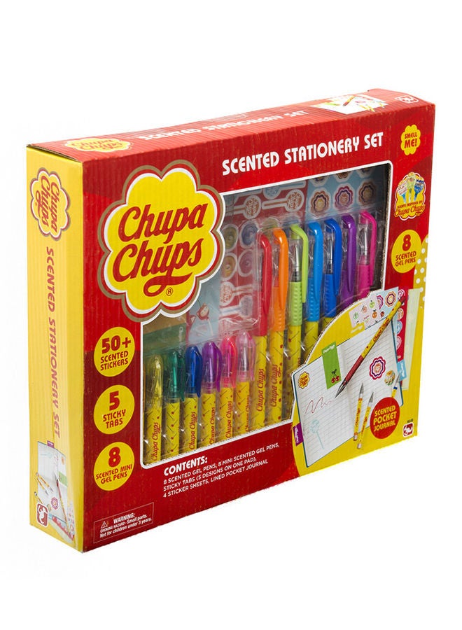 Chupa Chups مجموعة القرطاسية المعطرة - Image 3