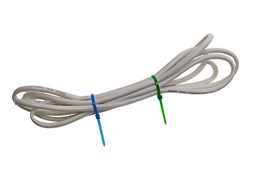 Mini Skater 6 Inch Assorted Colored Nylon Cable Wire Ties Heavy Duty Self-Locking Zip Ties for Home Office Garage and Workshop,700 Pieces - Image 4