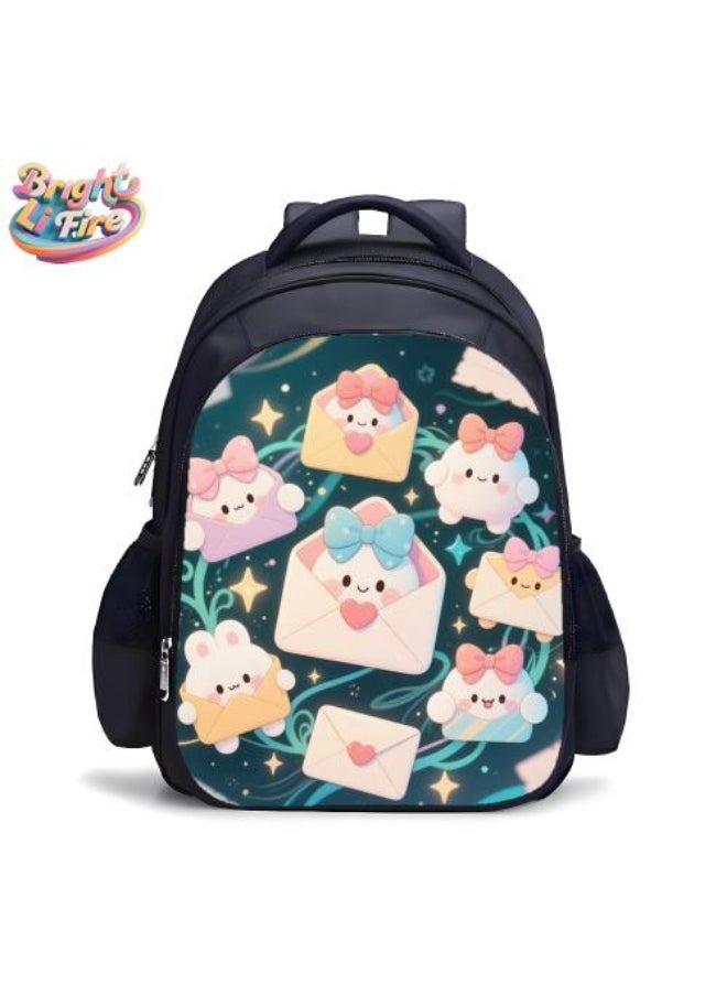 Bright Li Fire The latest version of the best-selling small-size schoolbag (students under the age of 12, primary school students, children to school)  - Image 1