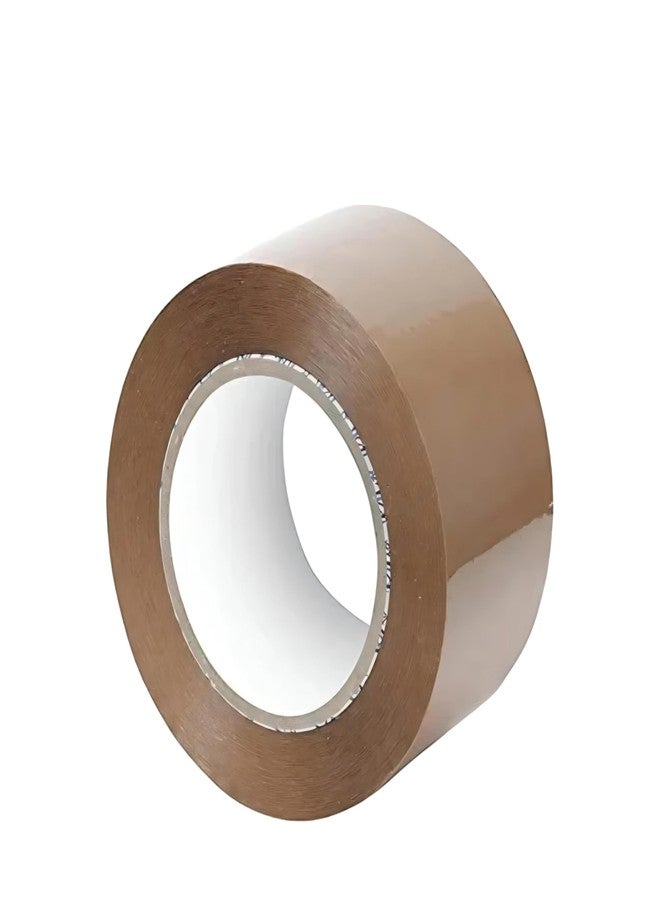 PSP Real 50 Micron Adhesive BOPP Tape |100 Meter Length | 2" Width | 50 Micron Thickness - Pack of 1 - Image 1