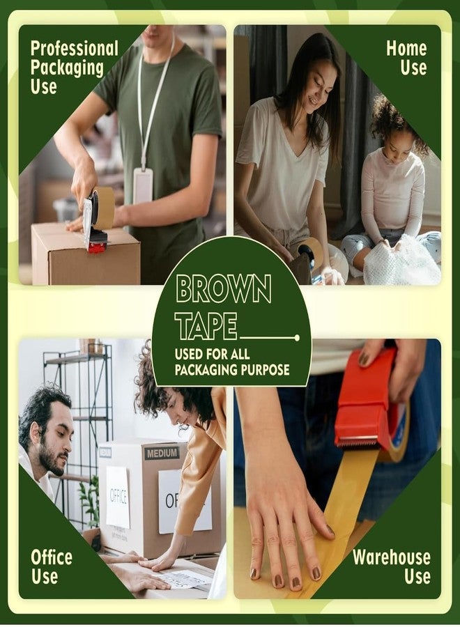 PSP Real 50 Micron Adhesive BOPP Tape |100 Meter Length | 2" Width | 50 Micron Thickness - Pack of 1 - Image 5