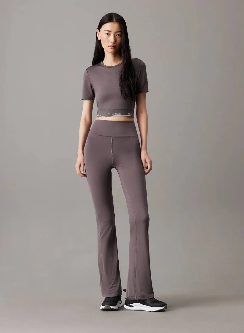 CALVIN KLEIN  Cropped Gym T-shirt for Women | Best Price UAE