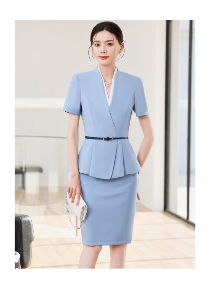 Shougu New Fashionable Casual Ms Suit Set - Image 2