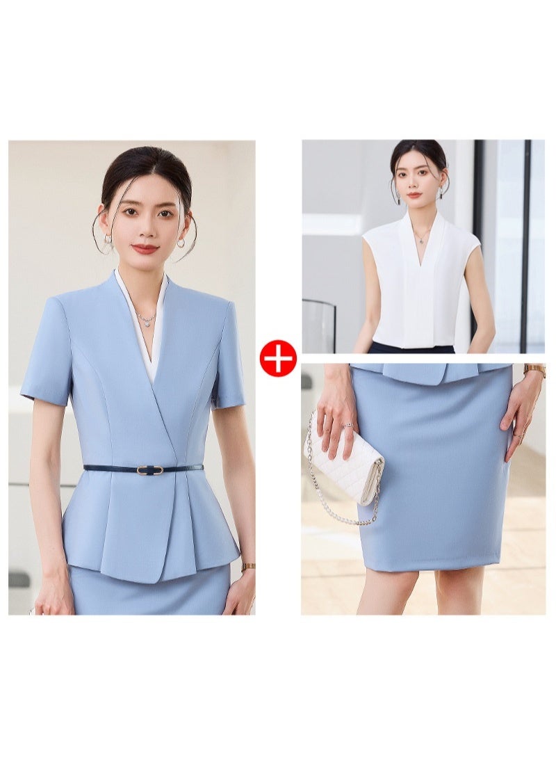 Shougu New Fashionable Casual Ms Suit Set - Image 1