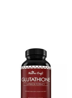 Natures Craft Natures Craft Glutathione Superior Potency 60 Capsules  - Image 1