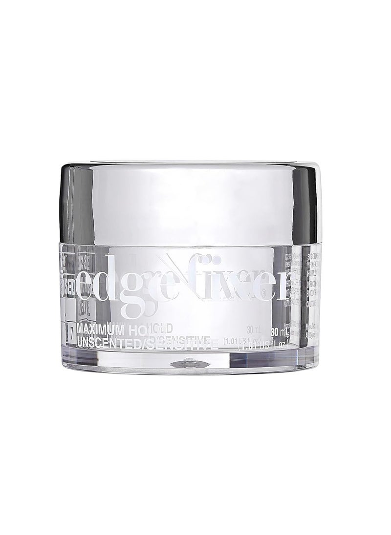 Red by Kiss Red by Kiss Edge Fixer 24 Hour Maximum Hold Edge Wax No Flaking Biotin B7 Infused Hair Gel 1.01 fl.oz (Unscented)  - Image 1