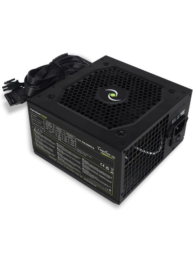 TECNOWARE Renewed - Tecnoware ATX 550W Power Supply for PC - Image 2
