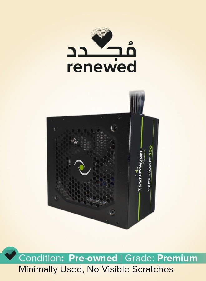 TECNOWARE Renewed - Tecnoware ATX 550W Power Supply for PC - Image 1