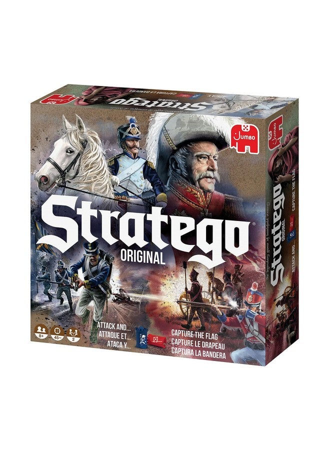 jumbo Jumbo, Stratego - Original, Strategy Board Game, 2 Players, Ages 8 Year Plus - Image 5