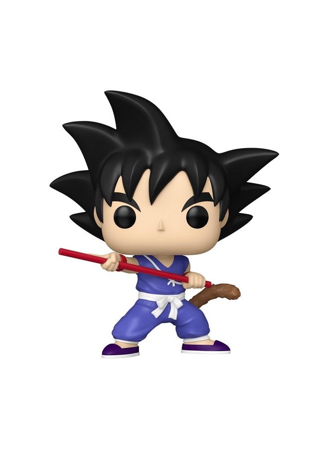 Funko Pop! Animation: Dragon Ball - Goku with Nyoibou - Image 2
