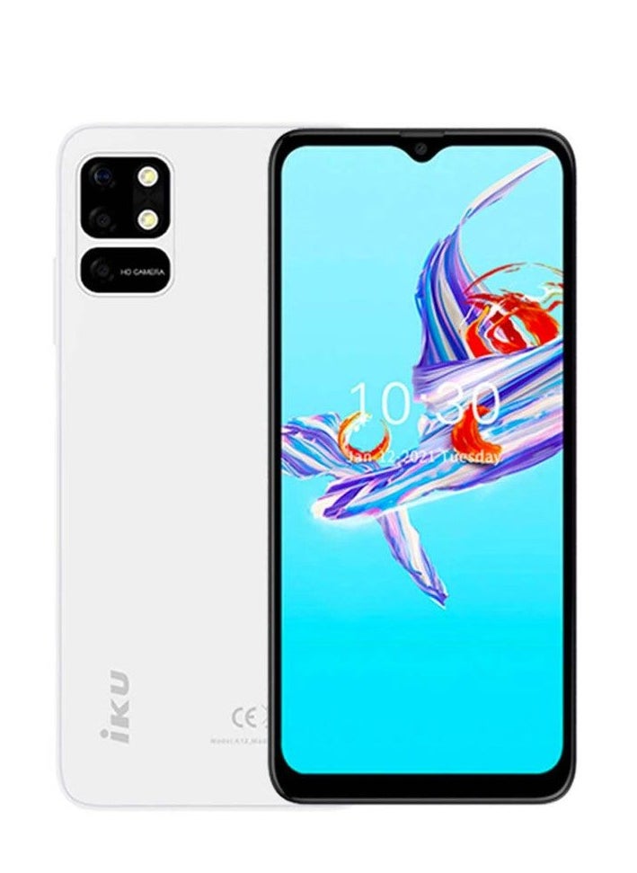 IKU IKU A12 Dual SIM,64GB Memory-7GB 4+3GB RAM-White  - Image 1