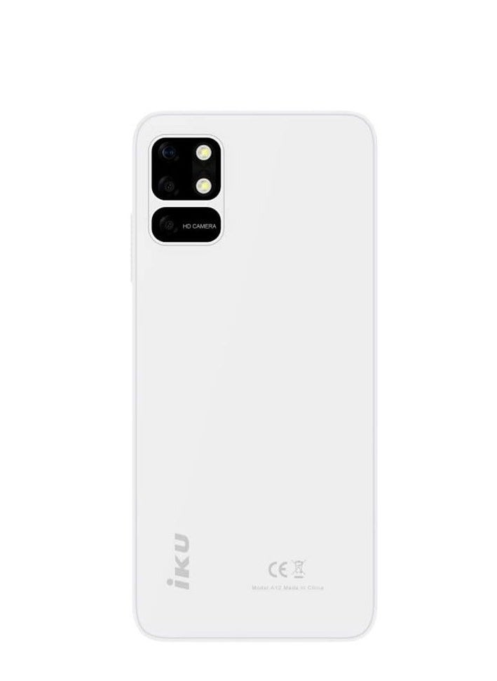 IKU IKU A12 Dual SIM,64GB Memory-7GB 4+3GB RAM-White  - Image 2