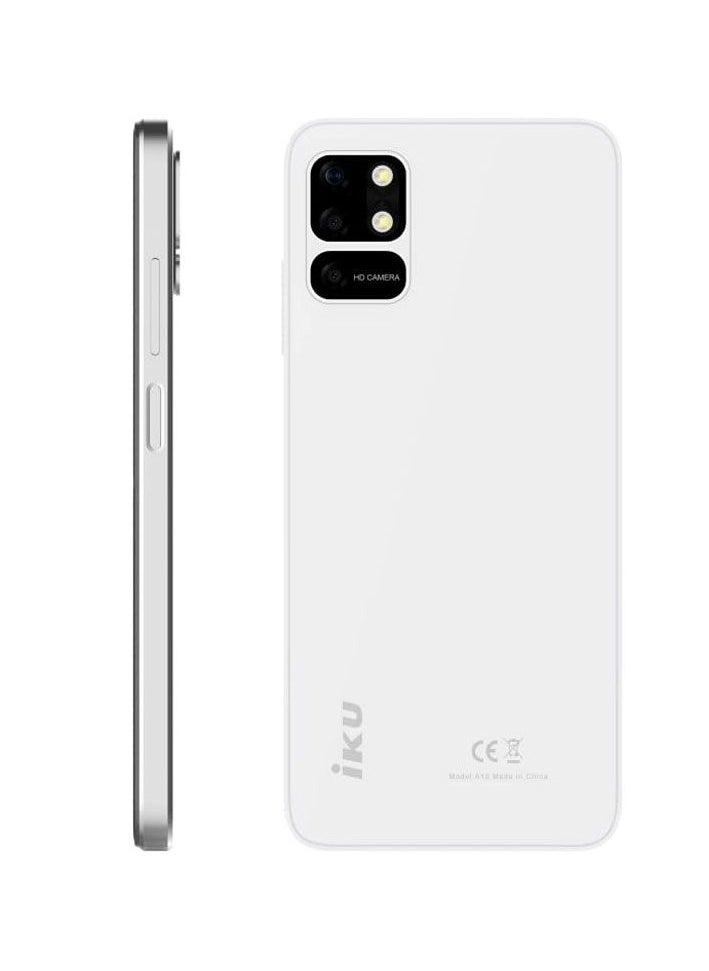 IKU IKU A12 Dual SIM,64GB Memory-7GB 4+3GB RAM-White  - Image 3