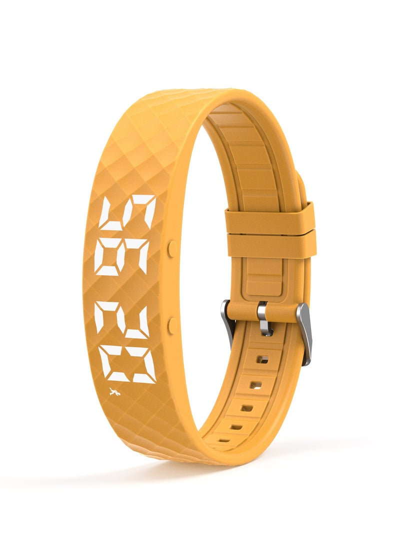 general Vibration reminder smart bracelet sleep monitoring alarm watch sports rechargeable bracelet - Image 1