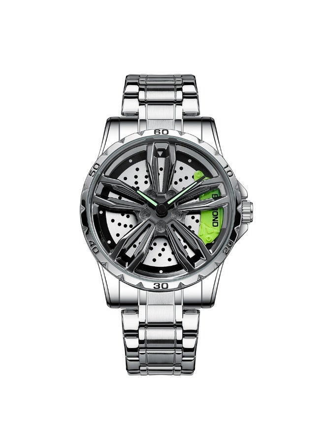 FNGEEN Men's Business Fashion Watch Multi Functional Sports Watch