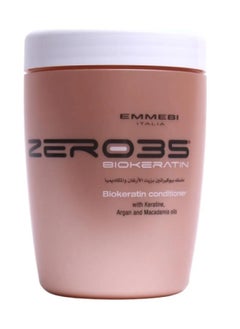 zero35 Zero 35 Concept Hair Mask 1000 ml keratin Argan & Macadamia Oils  - Image 1