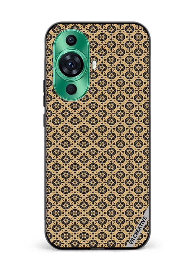 VR CREATIVE Protective Case Cover For Huawei nova 11 Ultra Pattern Classical Luxury Ornament Royal Texture Design Multicolour - Image 1