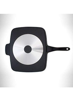 PAVITYAKSH PAVITYAKSH 5 in 1 Double Sided Non-Stick ABS Divided Magic Grill Frying Pan, Oven Meal Skillet  - Image 3