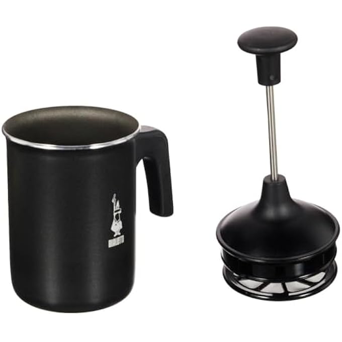 BIALeTTI 00Agr394 Milk Frother Handheld Milk Frother Black - Image 4