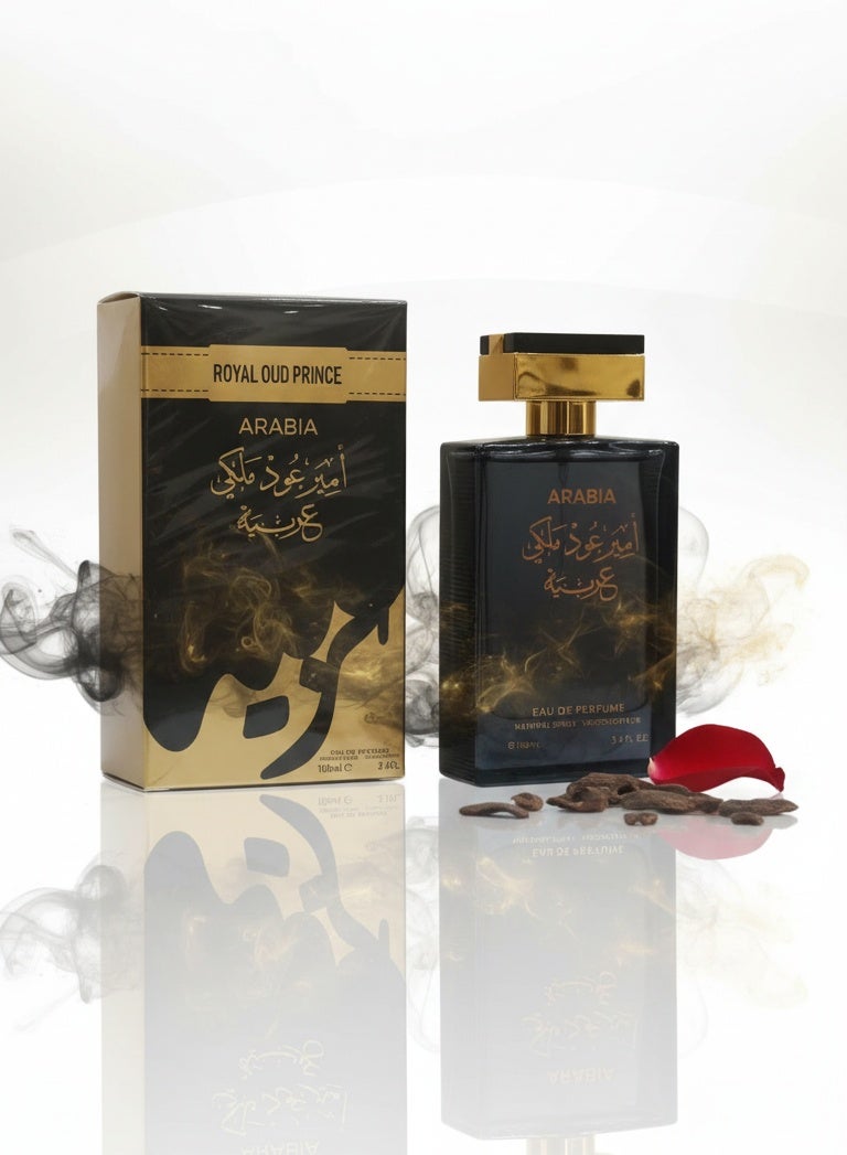 أرابيا امير عود ملكي عربية 100مل EDP - Image 3