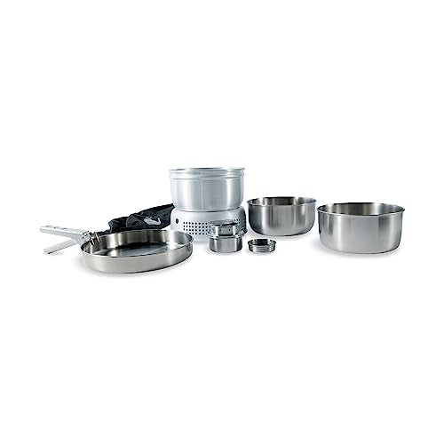 Tatonka Brand Multi Set with Alcohol Burner and Flame Adjuster - Image 1
